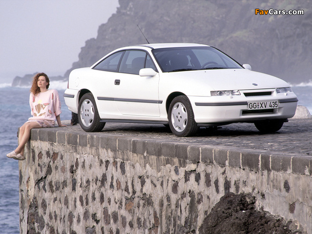 Images of Opel Calibra 2.0i 1990–97 (640 x 480)