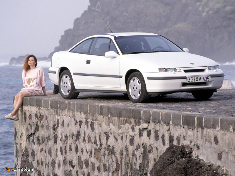 Images of Opel Calibra 2.0i 1990–97 (800 x 600)