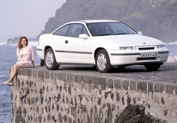 Images of Opel Calibra 2.0i 1990–97