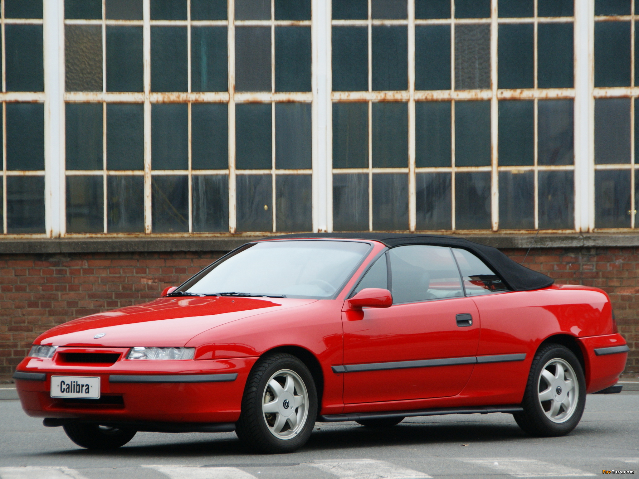 Images of Opel Calibra Convertible Prototype 1992 (2048 x 1536)