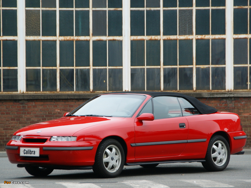 Images of Opel Calibra Convertible Prototype 1992 (1024 x 768)