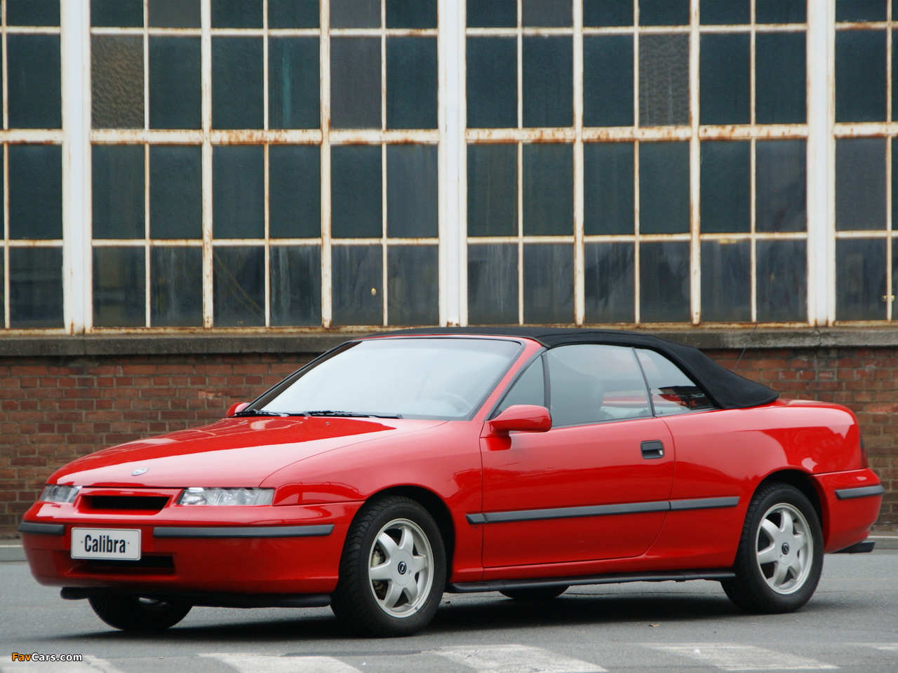 Images of Opel Calibra Convertible Prototype 1992 (1280 x 960)
