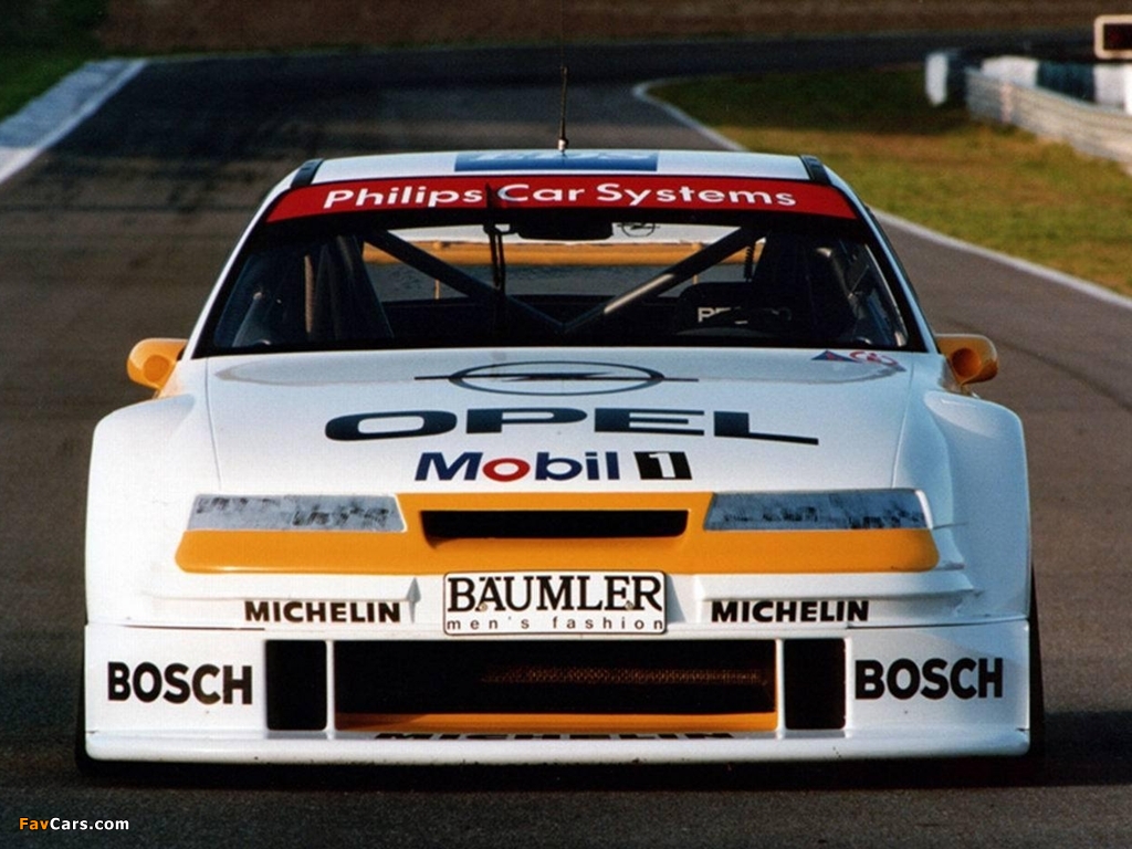 Images of Opel Calibra V6 DTM 1994–96 (1024 x 768)