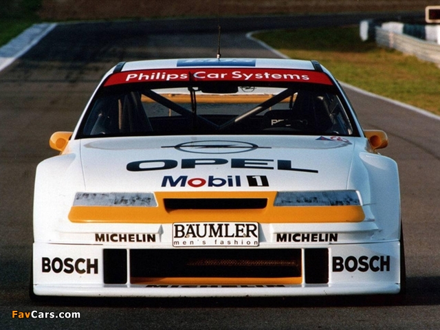 Images of Opel Calibra V6 DTM 1994–96 (640 x 480)