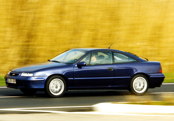 Images of Opel Calibra Last Edition 1997