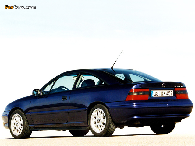 Images of Opel Calibra Last Edition 1997 (640 x 480)