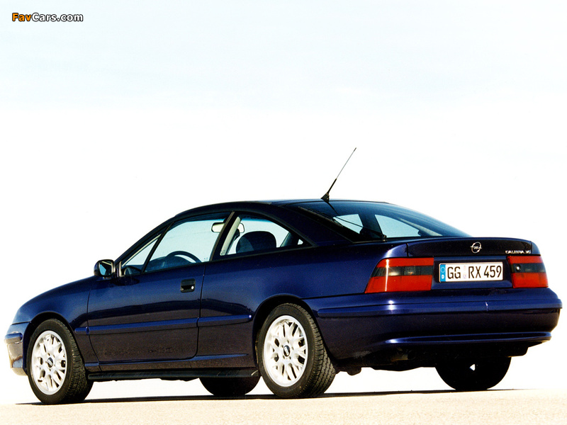 Images of Opel Calibra Last Edition 1997 (800 x 600)