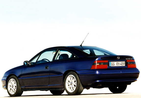 Images of Opel Calibra Last Edition 1997