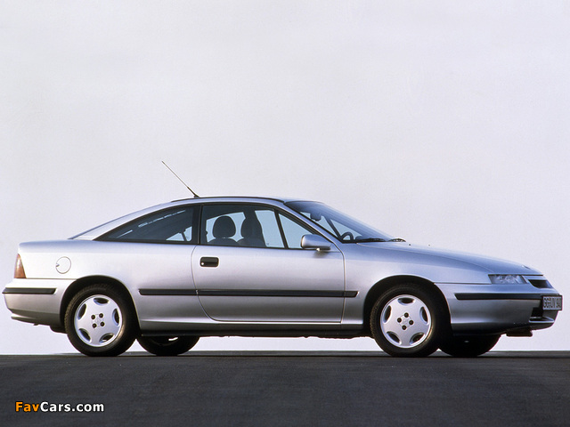 Opel Calibra 2.0i 16V 1990–97 images (640 x 480)