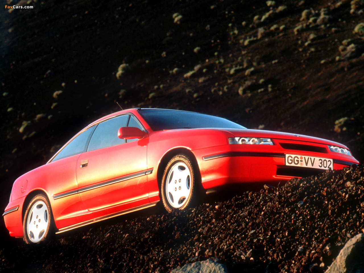 Opel Calibra 2.0i 16V 1990–97 images (1280 x 960)