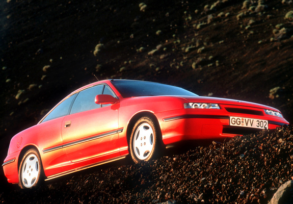 Opel Calibra 2.0i 16V 1990–97 images