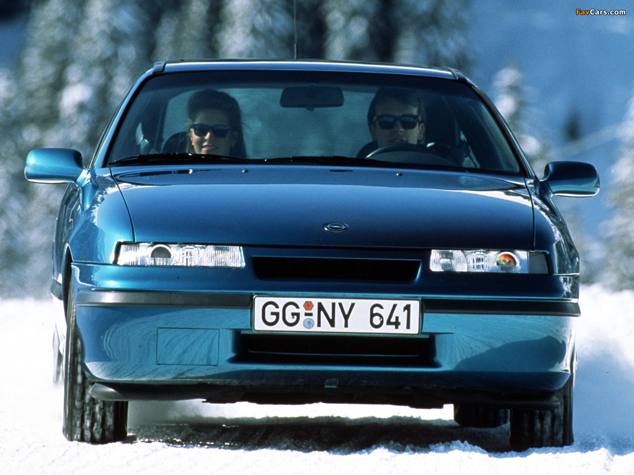 Opel Calibra 2.0i 1990–97 photos (1280 x 960)