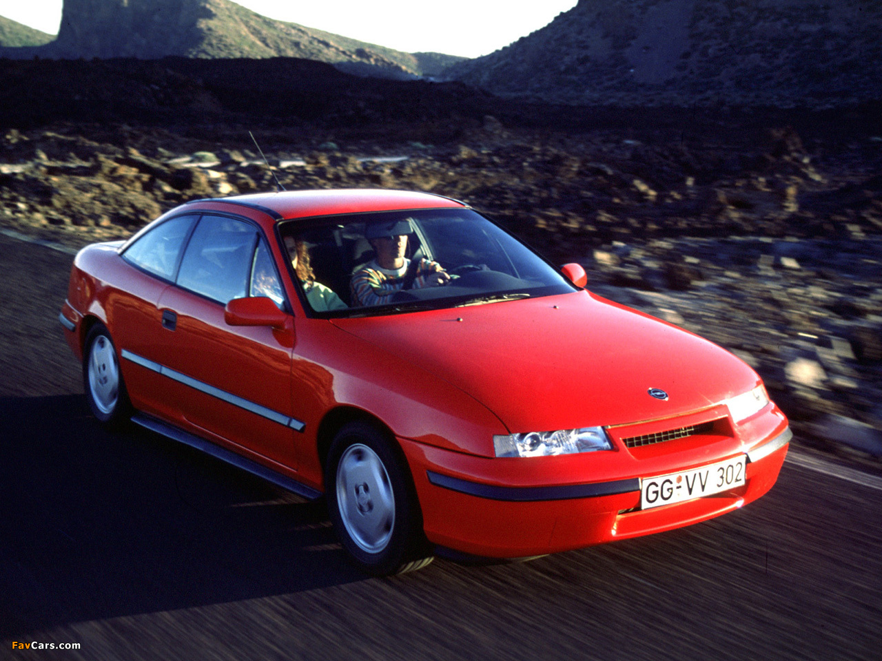 Opel Calibra 2.0i 16V 1990–97 pictures (1280 x 960)