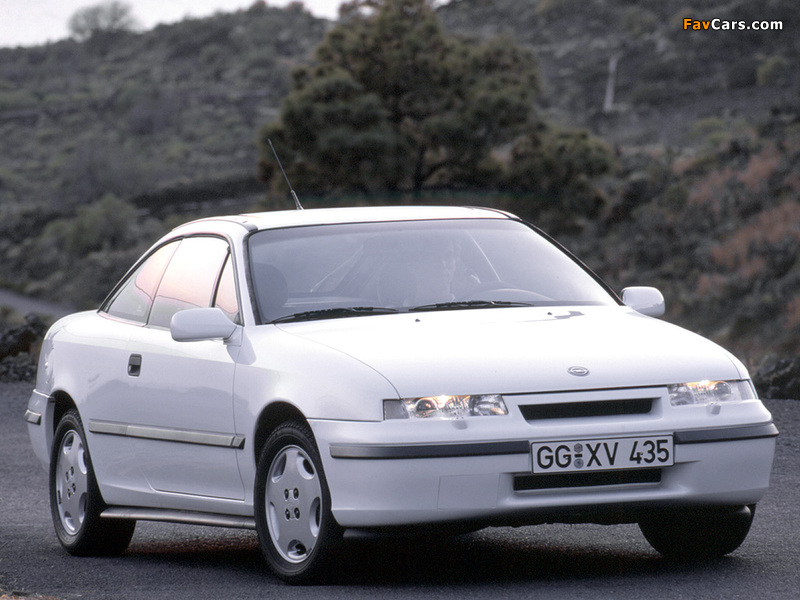 Opel Calibra 2.0i 1990–97 pictures (800 x 600)