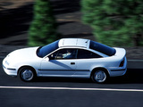 Opel Calibra 2.0i 1990–97 pictures