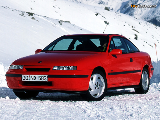 Opel Calibra Turbo 4x4 1992–97 images (640 x 480)