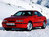 Opel Calibra Turbo 4x4 1992–97 images