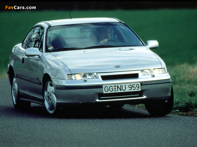 Opel Calibra Turbo 4x4 1992–97 photos (640 x 480)