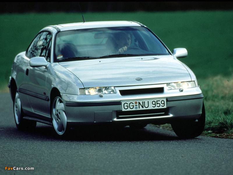 Opel Calibra Turbo 4x4 1992–97 photos (800 x 600)