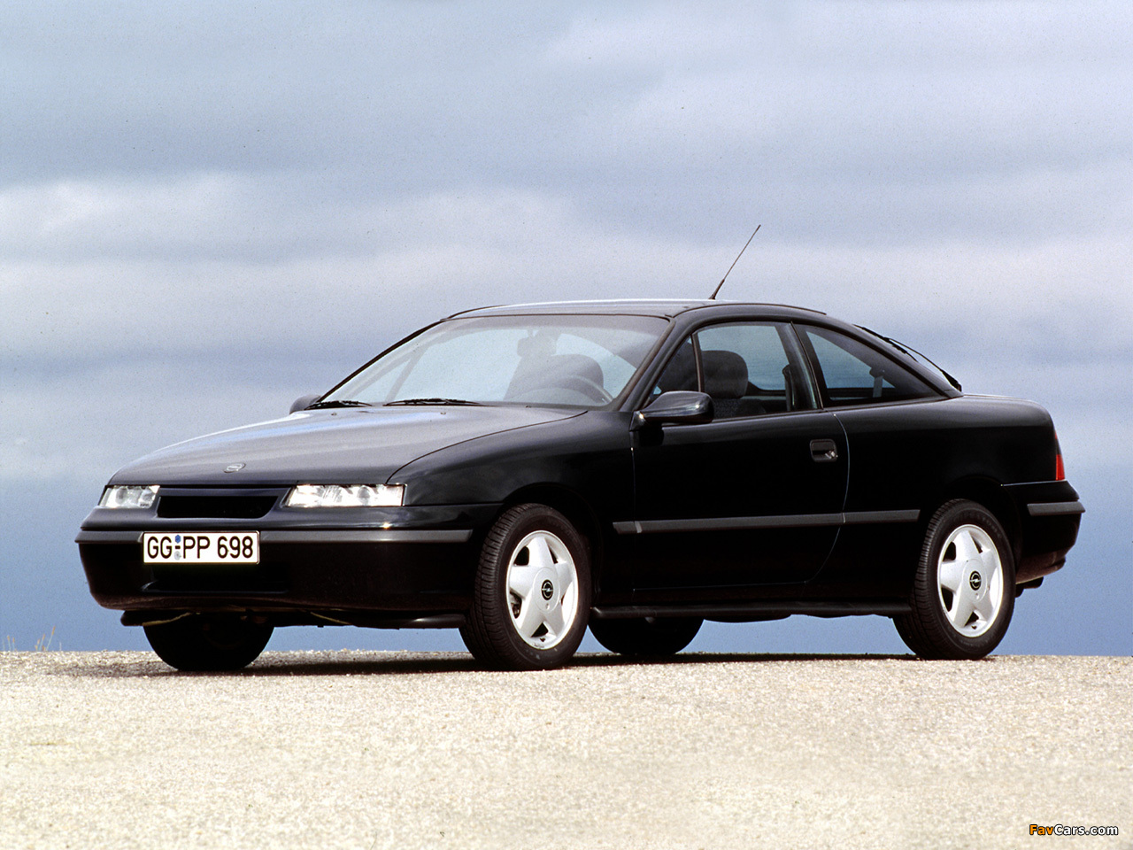 Opel Calibra V6 1993–97 images (1280 x 960)
