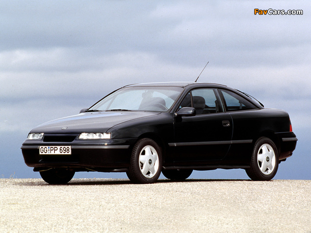 Opel Calibra V6 1993–97 images (640 x 480)