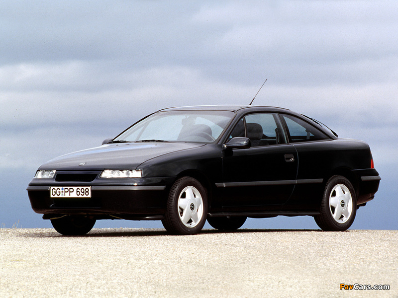 Opel Calibra V6 1993–97 images (800 x 600)