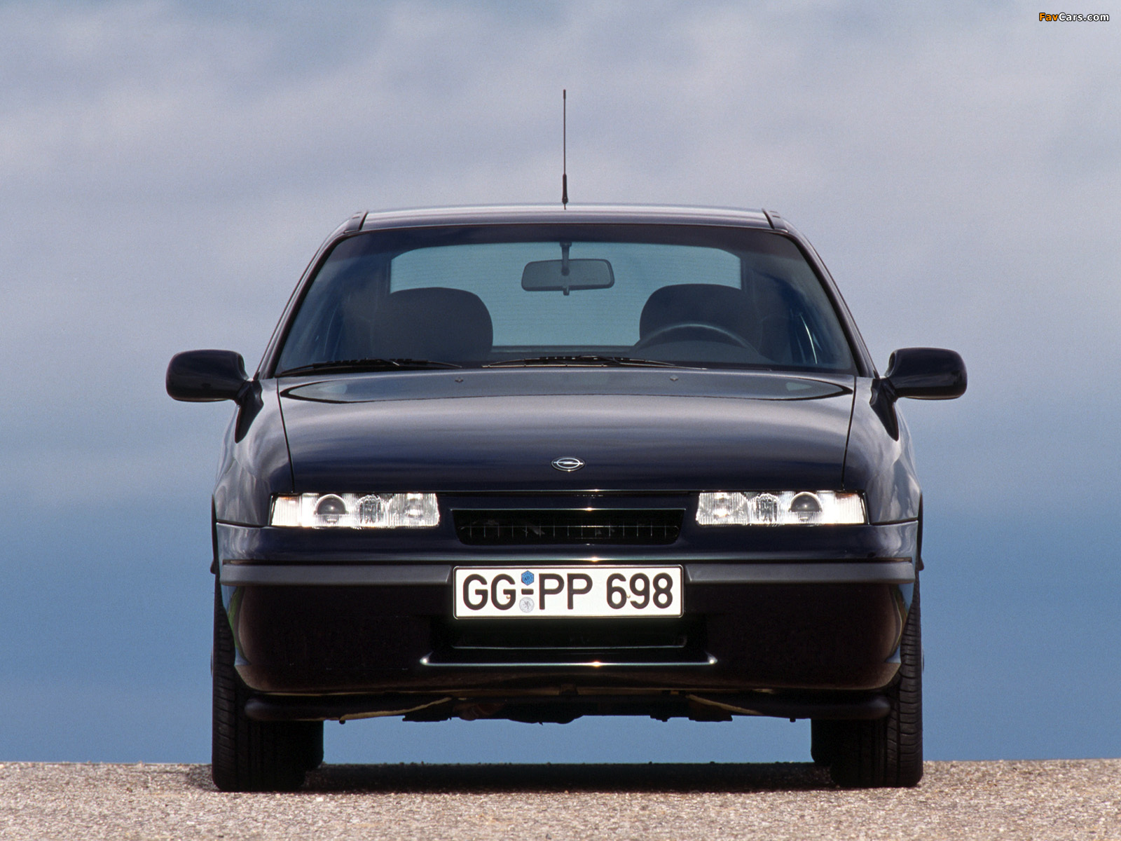 Opel Calibra V6 1993–97 images (1600 x 1200)