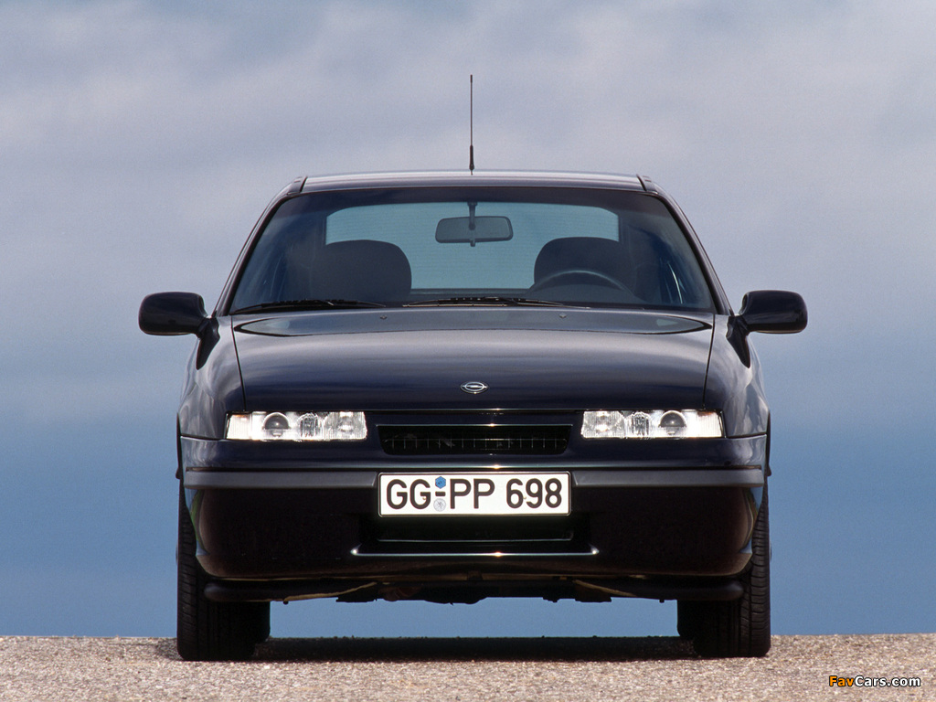 Opel Calibra V6 1993–97 images (1024 x 768)