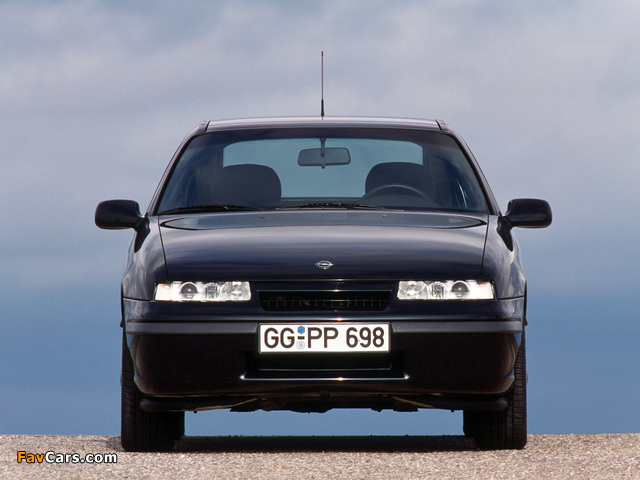 Opel Calibra V6 1993–97 images (640 x 480)
