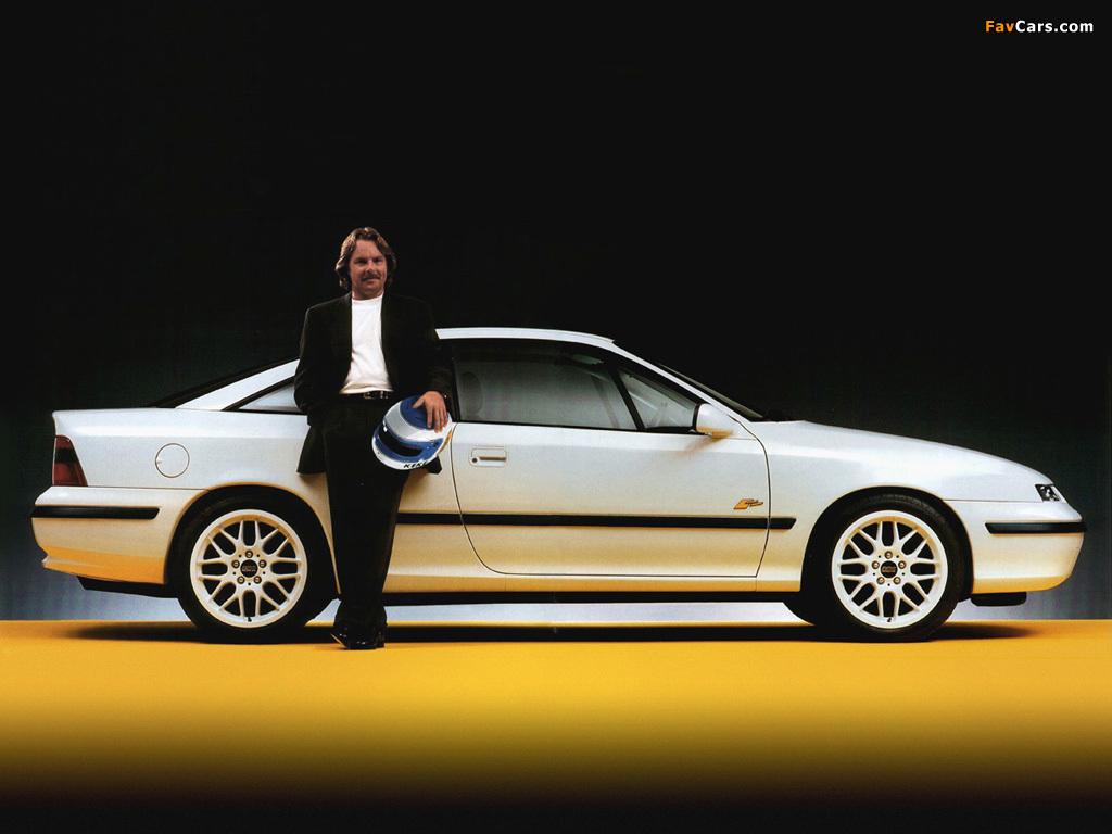 Opel Calibra Keke Rosberg Edition 1994–95 images (1024 x 768)