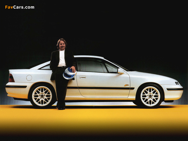 Opel Calibra Keke Rosberg Edition 1994–95 images (640 x 480)