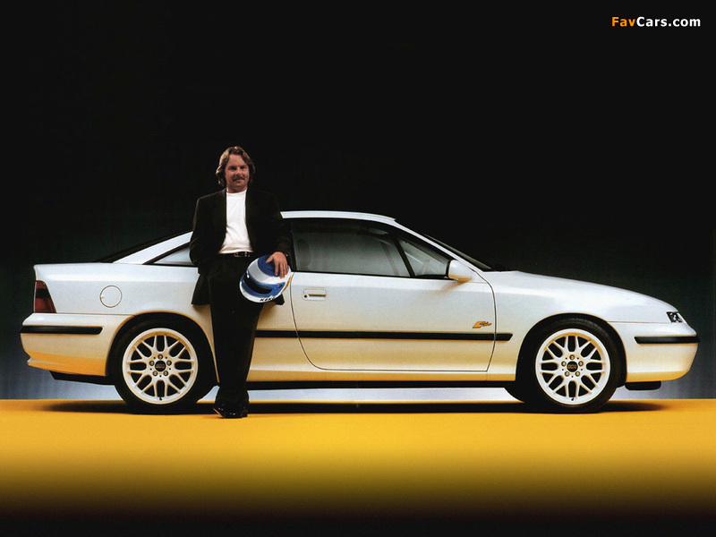 Opel Calibra Keke Rosberg Edition 1994–95 images (800 x 600)