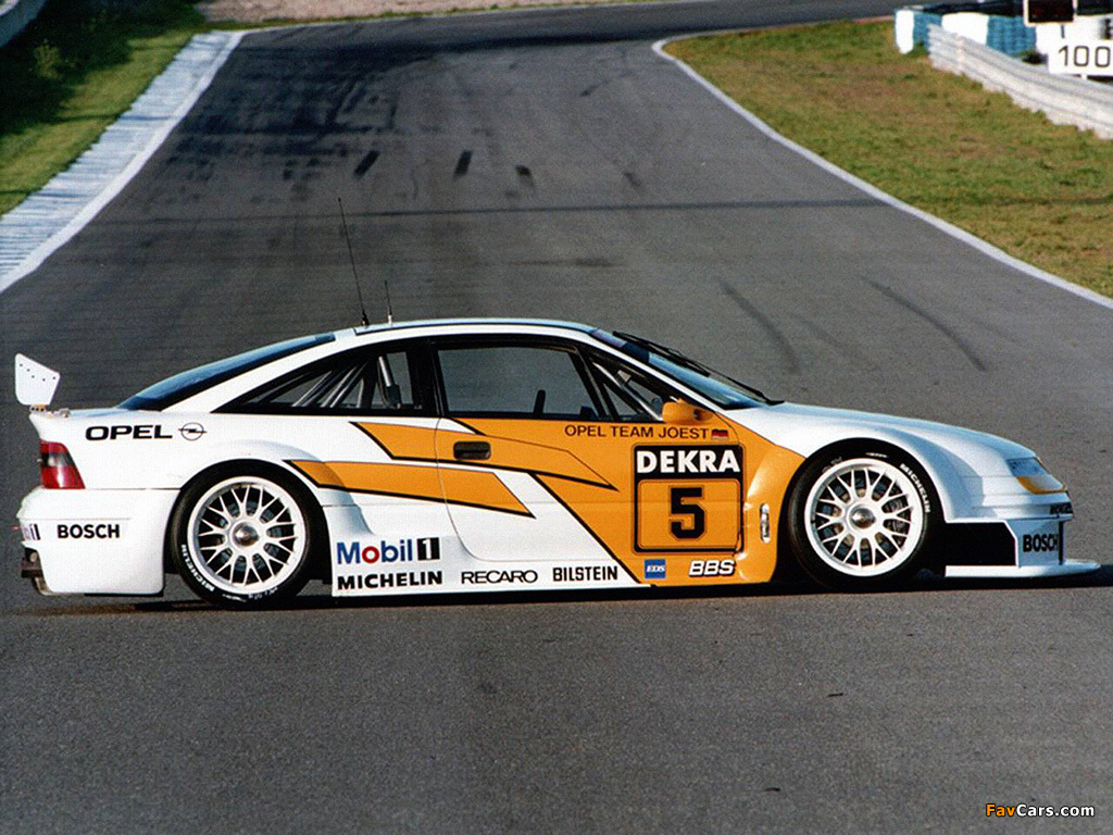 Opel Calibra V6 DTM 1994–96 photos (1024 x 768)