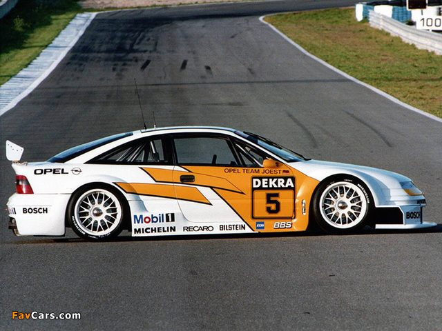 Opel Calibra V6 DTM 1994–96 photos (640 x 480)