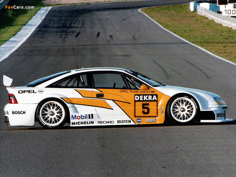 Opel Calibra V6 DTM 1994–96 photos (800 x 600)