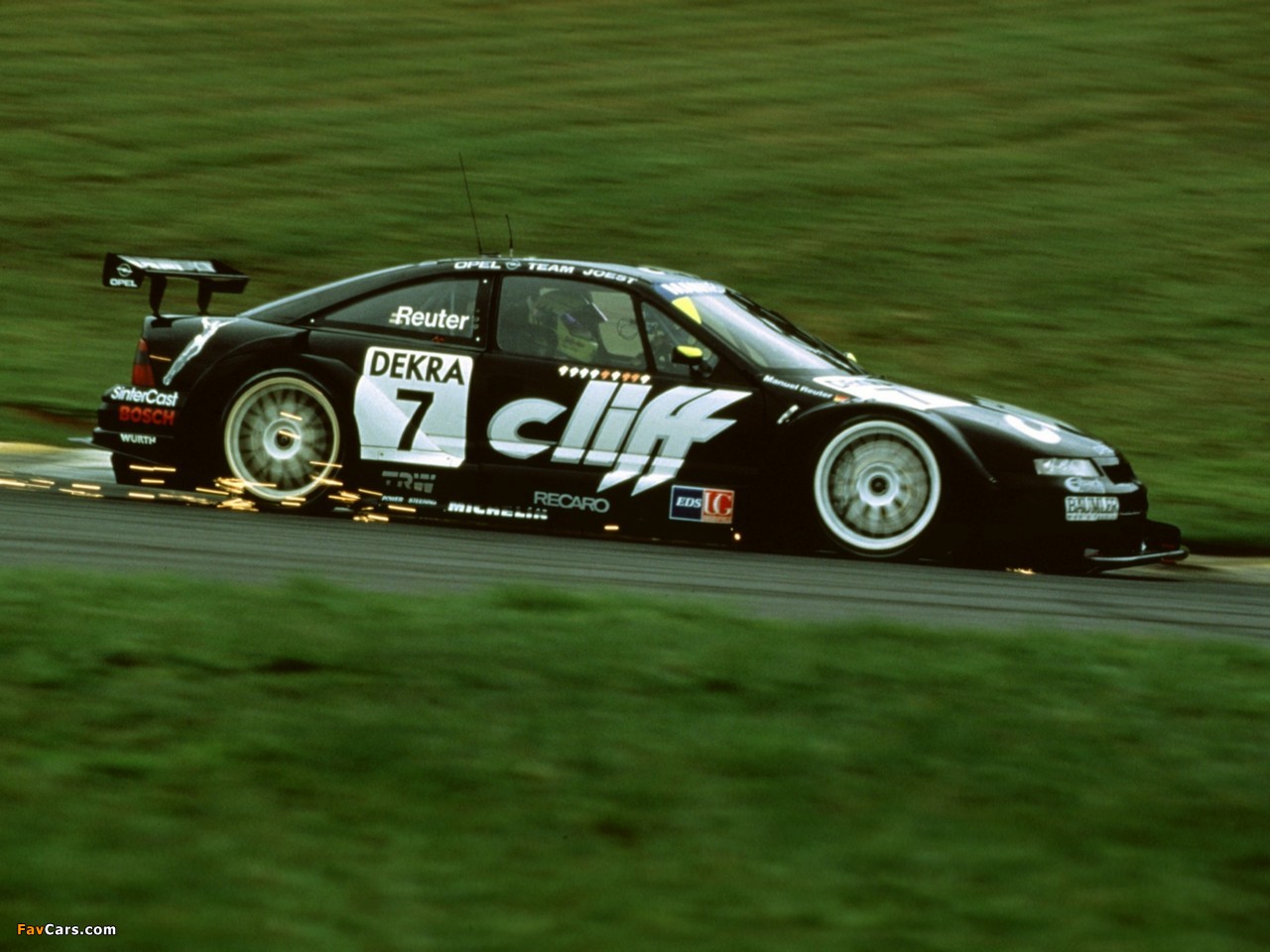 Opel Calibra V6 DTM 1994–96 photos (1280 x 960)