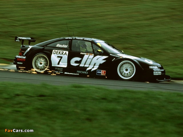 Opel Calibra V6 DTM 1994–96 photos (640 x 480)