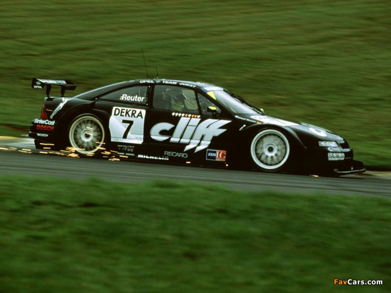 Opel Calibra V6 DTM 1994–96 photos (800 x 600)