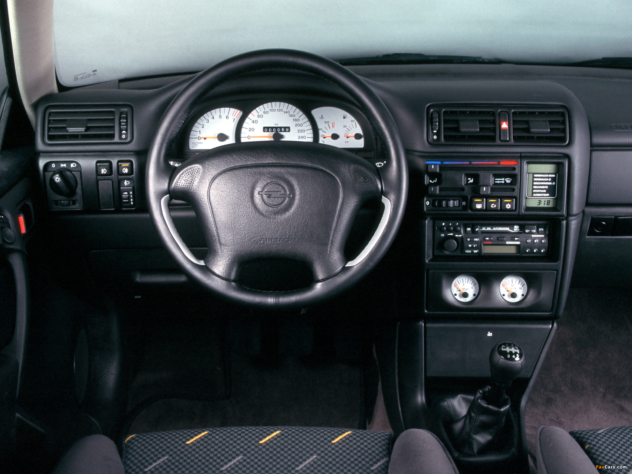 Opel Calibra DTM Edition 1995–96 images (2048 x 1536)