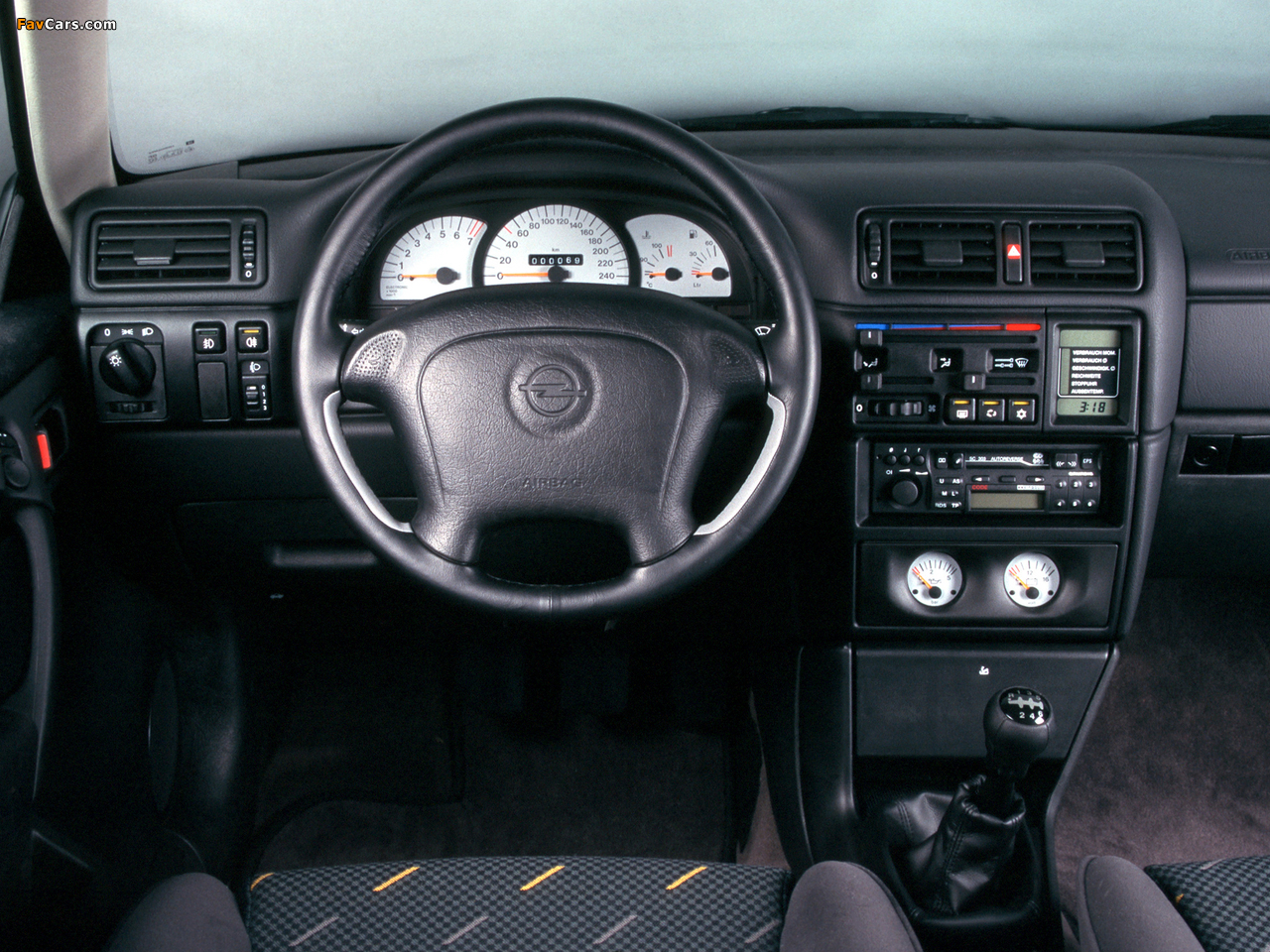 Opel Calibra DTM Edition 1995–96 images (1280 x 960)