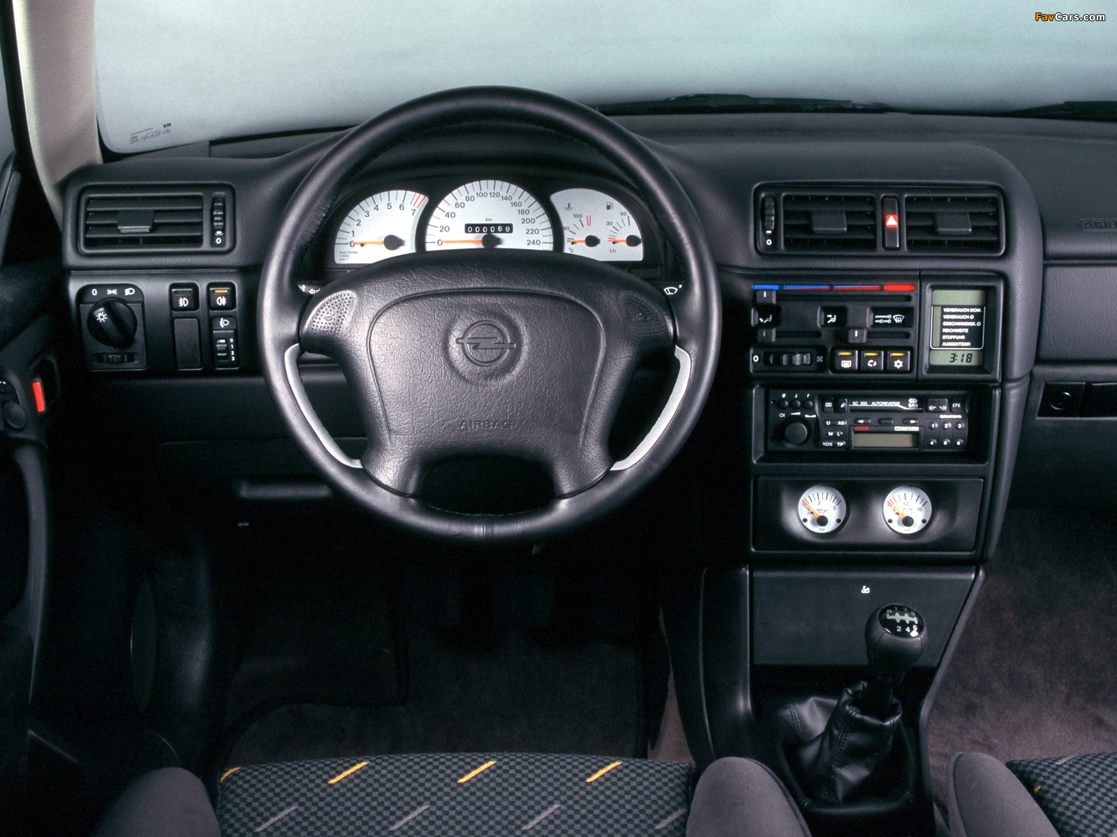 Opel Calibra DTM Edition 1995–96 images (1600 x 1200)