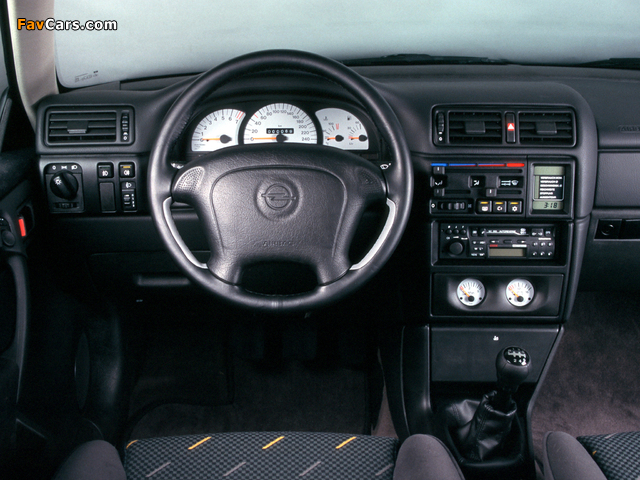 Opel Calibra DTM Edition 1995–96 images (640 x 480)