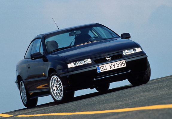 Opel Calibra DTM Edition 1995–96 photos