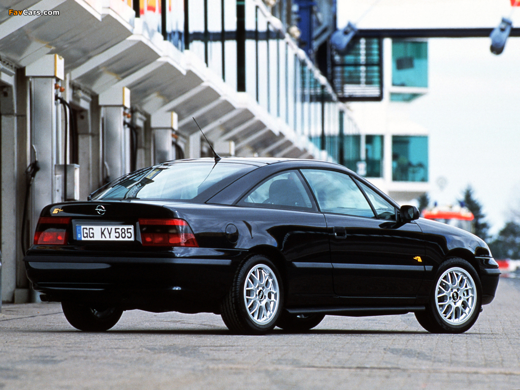 Opel Calibra DTM Edition 1995–96 wallpapers (1024 x 768)