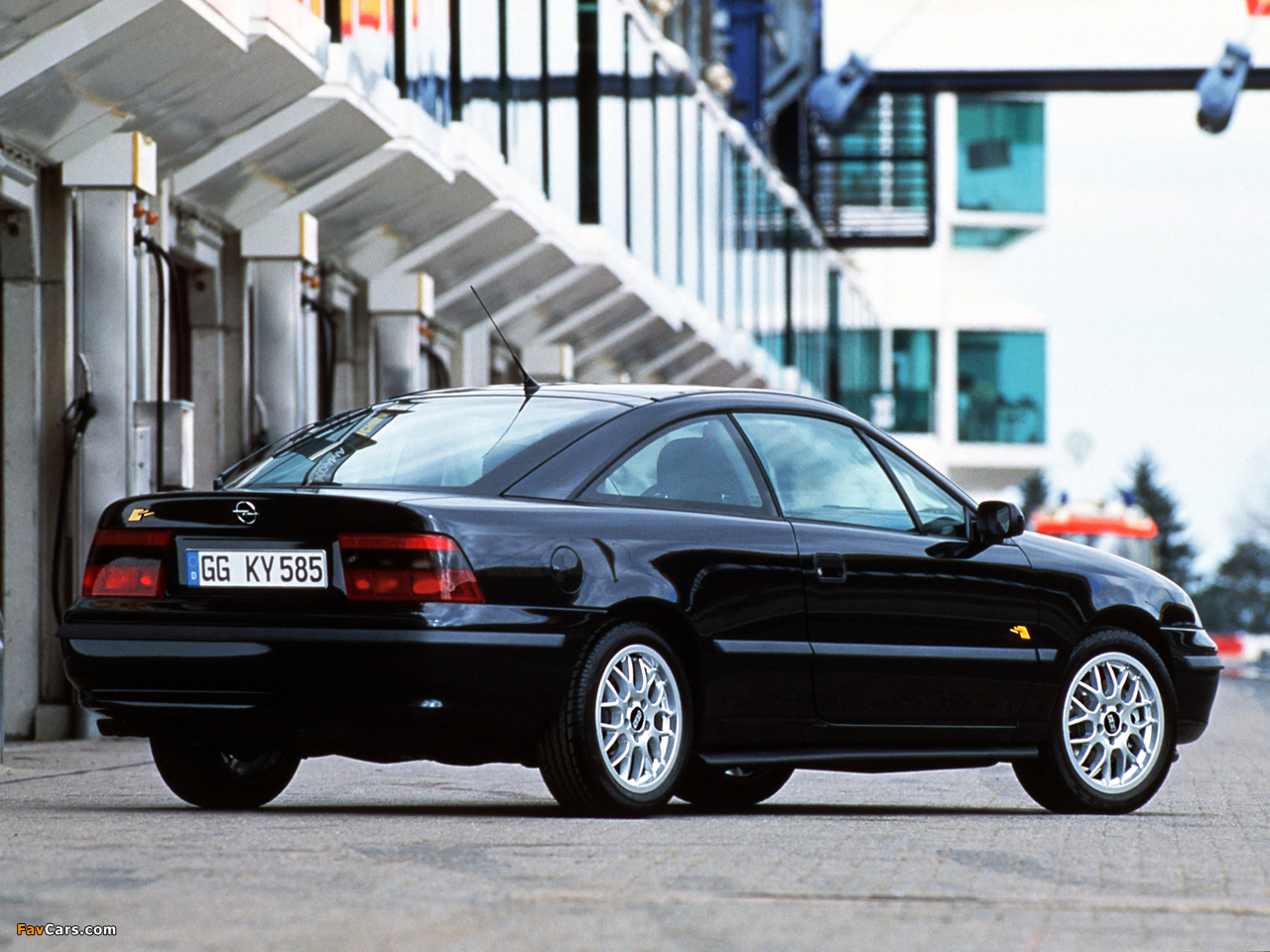 Opel Calibra DTM Edition 1995–96 wallpapers (1280 x 960)