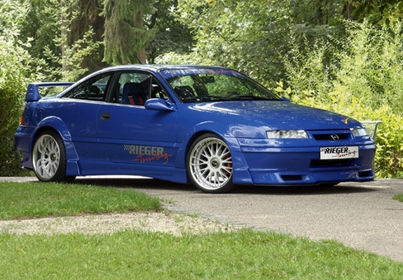 Rieger Opel Calibra images