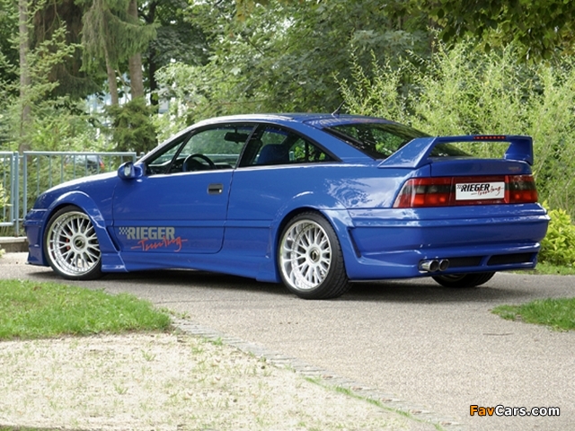 Rieger Opel Calibra photos (640 x 480)