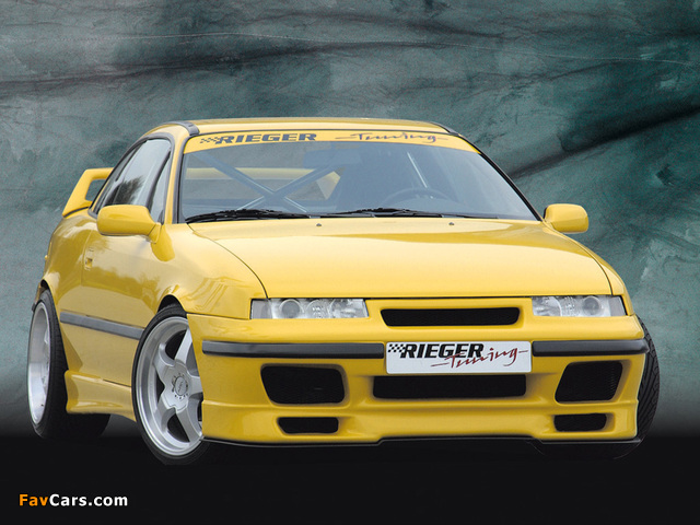 Rieger Opel Calibra photos (640 x 480)