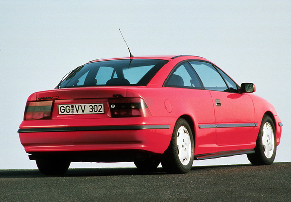 Photos of Opel Calibra 2.0i 16V 1990–97