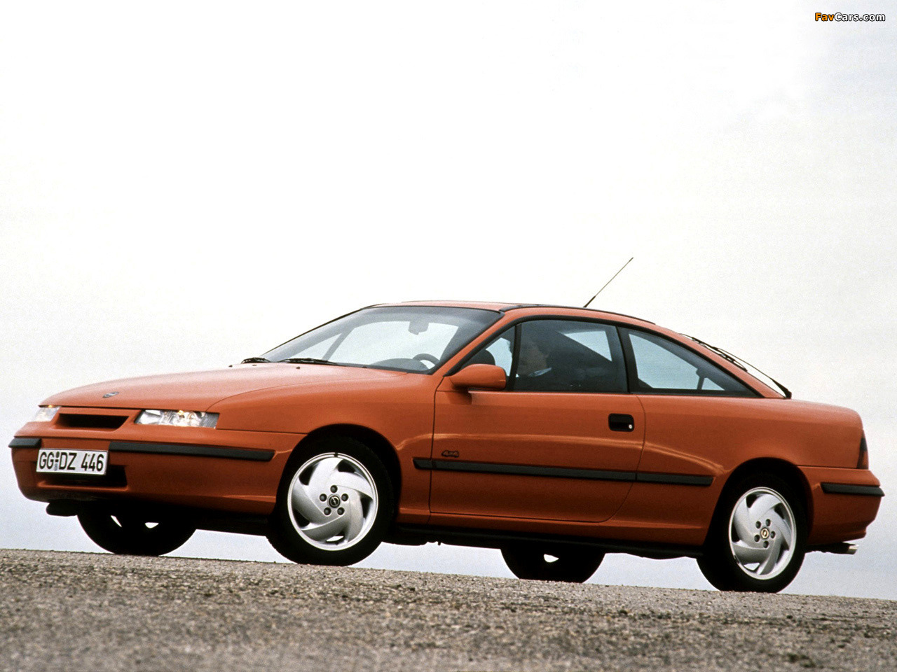 Photos of Opel Calibra 4x4 1990–97 (1280 x 960)